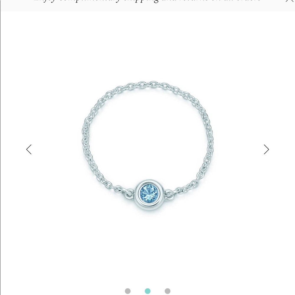 LIKE NEW TIFFANY RING -Size 7!💝